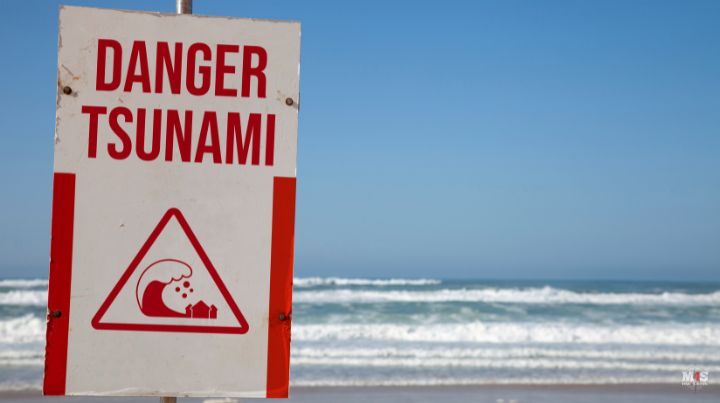 Tsunami Warning Sign