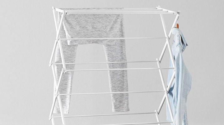 Indoor drying racks can help save money