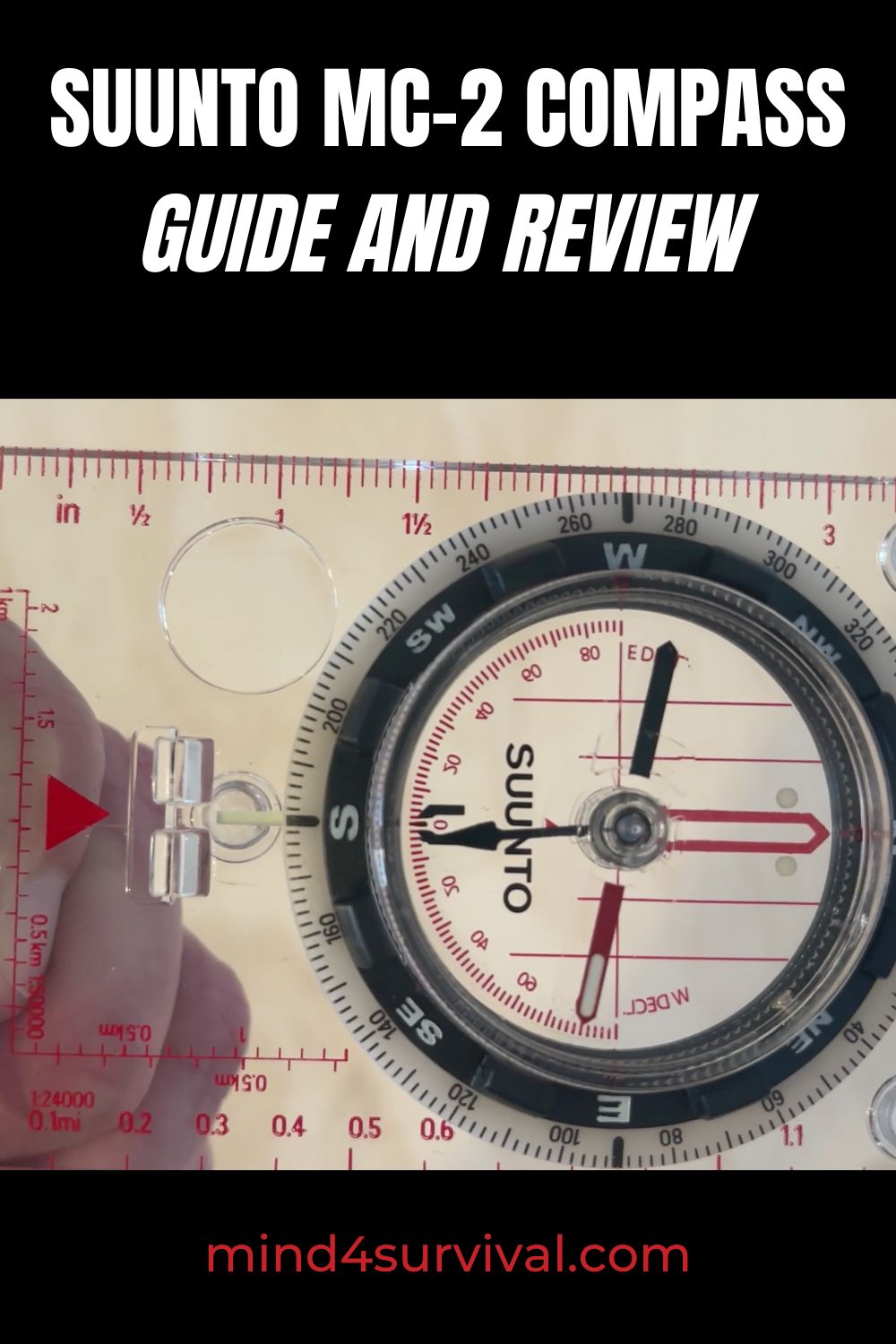 Suunto MC-2 Compass - Guide and Review (2023)