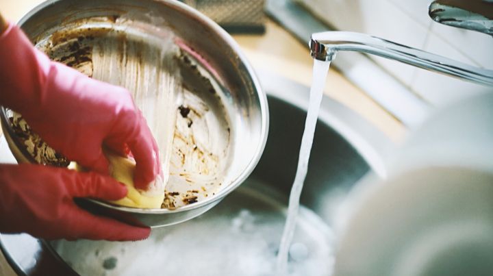 Plastic dishes can harbor harmful bacteria