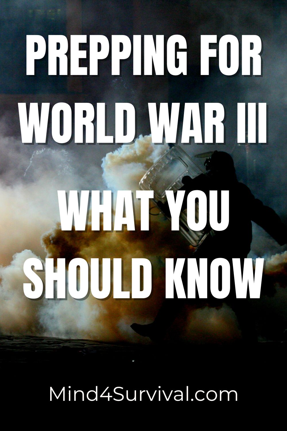 How to Prepare for World War 3 (What to Know)