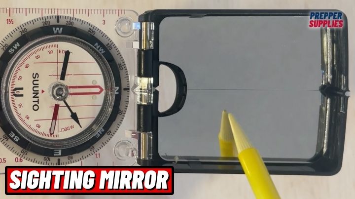 MC-2 Compass SIGHTING MIRROR