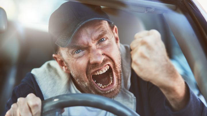 If possible, steer clear of road rage incidents