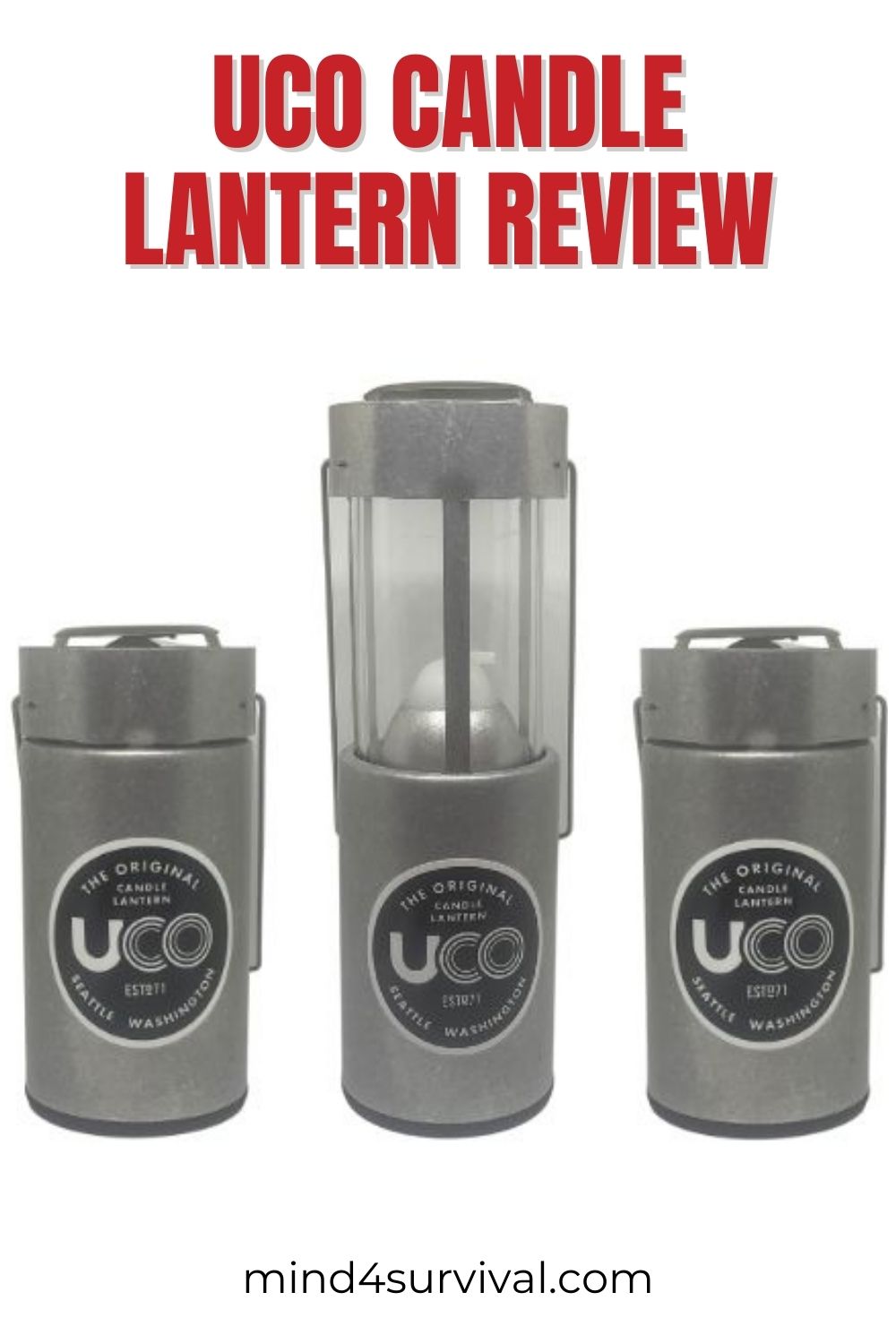 UCO Candle Lantern Review & Guide (2023)