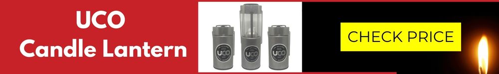 UCO Candle Lantern Amazon Price link graphic