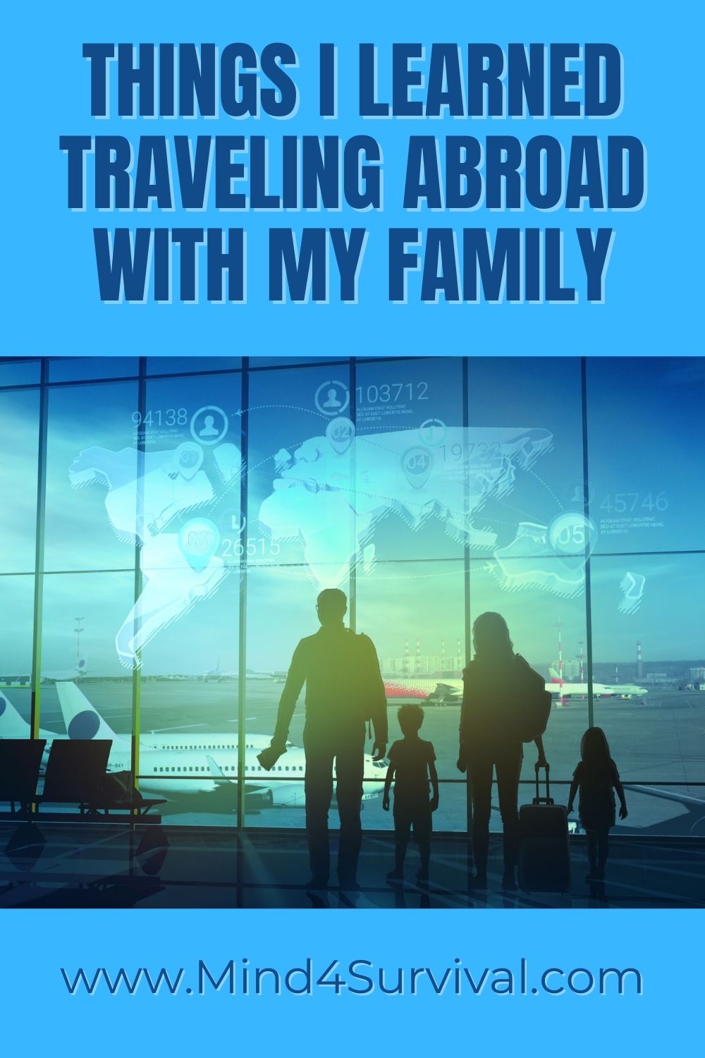 Things I Learned Traveling Abroad With My Family