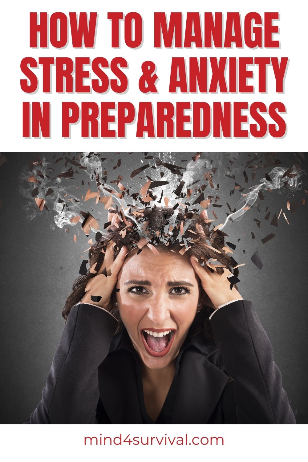 How to Manage Stress and Anxiety in Preparedness