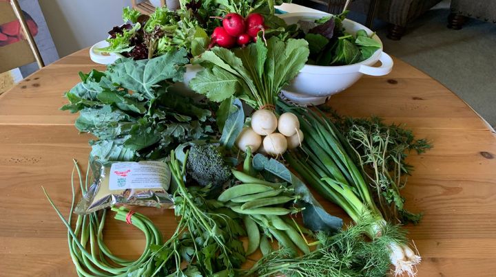No worrying if the delivery truck will be on time with a CSA