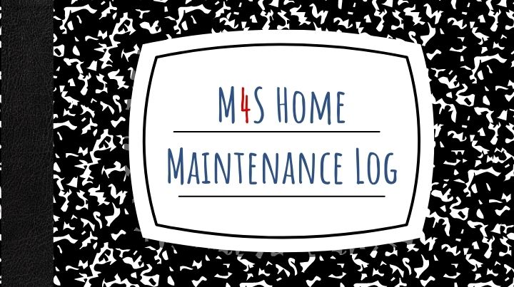 Maintenance Logs For Preppers