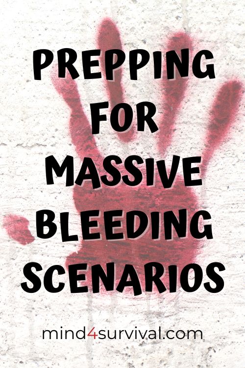 Prepping for Massive Bleeding Scenarios