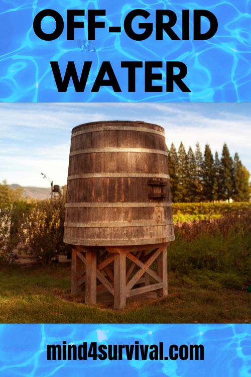 Ensuring a Safe Off-Grid Water Supply
