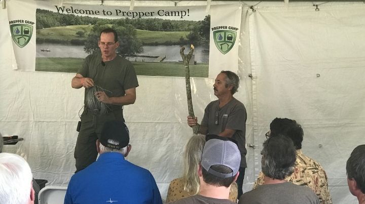 Prepper Camp Speaker