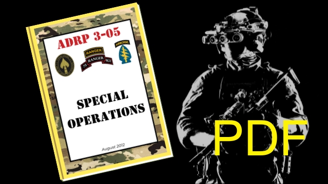 ADRP 3-05 Special Operations Manual