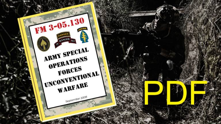 FM 3-05.130 Army Special Operations Forces Unconventional Warfare