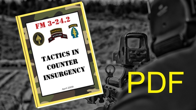 FM 3-24.2 Tactics in Counter Insurgency
