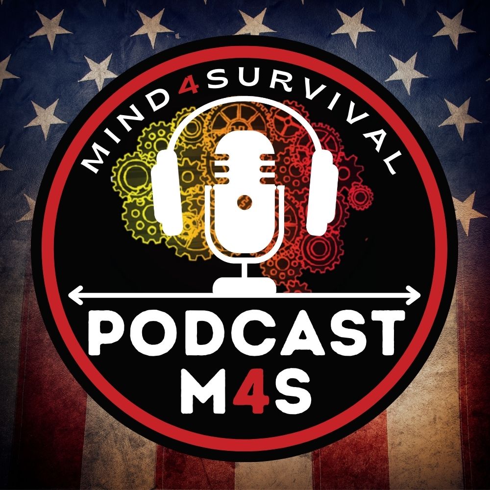 Mind4Survival Podcast Flag Logo