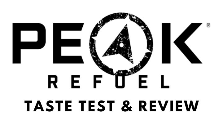 Taste Test & Review of Peak Refuel