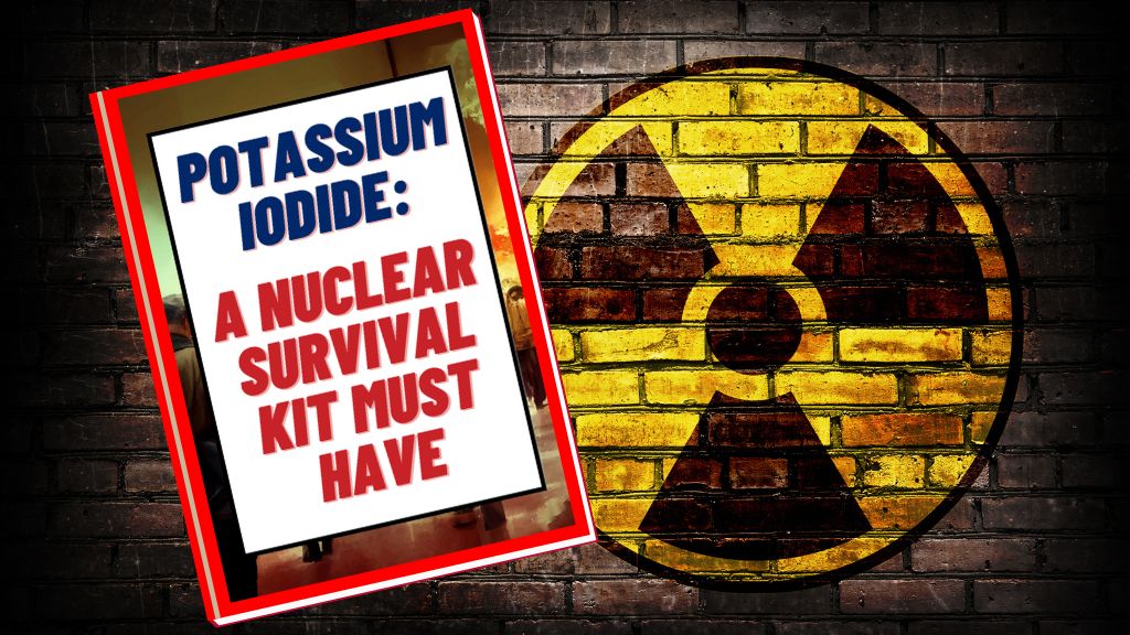 Potassium Iodide: A Nuclear Survival Kit Must Have