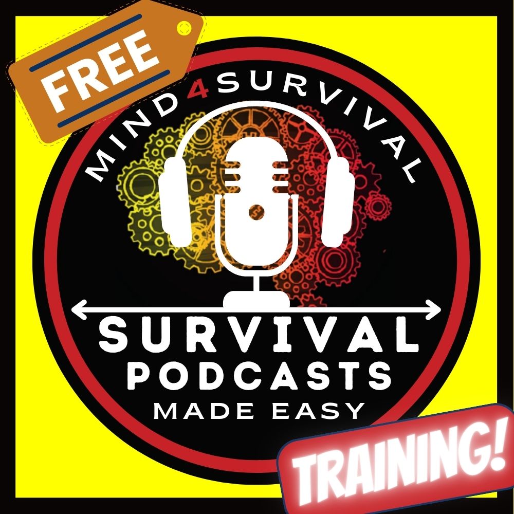 Survival Podcasts Made Easy Logo
