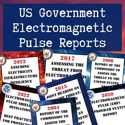 Images of 7 US Government Electromagnetic Pulse Reports