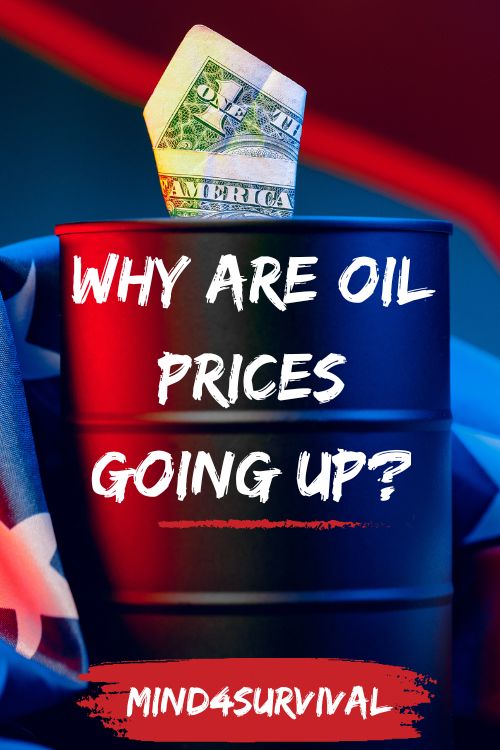 Why Are Oil Prices Going Up? Tac Gear Drop