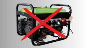 Future sales of gas generators may be banned in certain areas