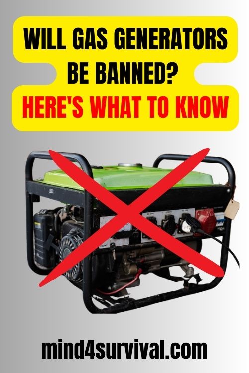 Will Gas Generators Be Banned? Here\'s What To Know
