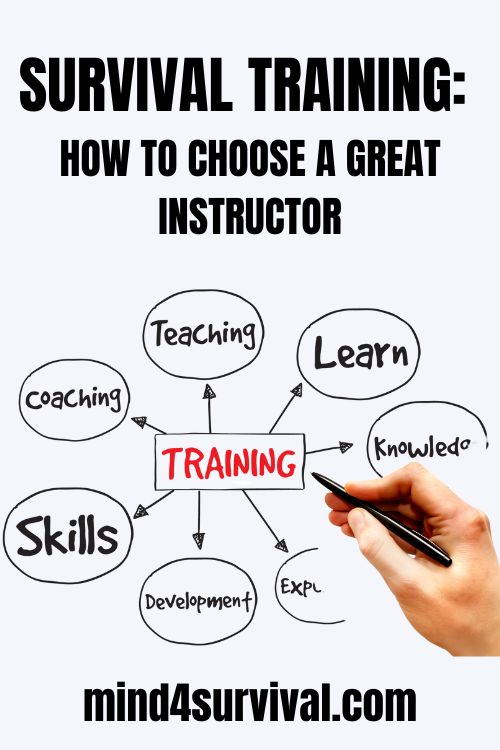 Survival Training: How to Choose a Great Instructor