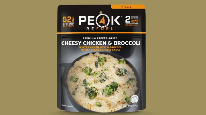 Image of Peak Refuel freeze dried meal pouch