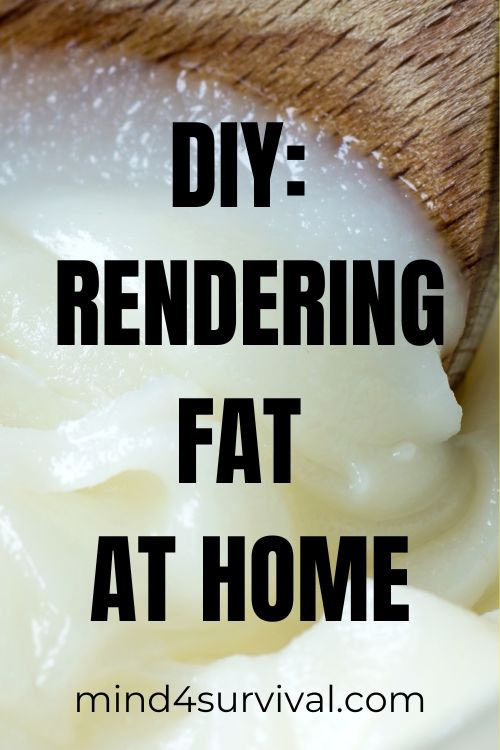 DIY: Rendering Fat at Home