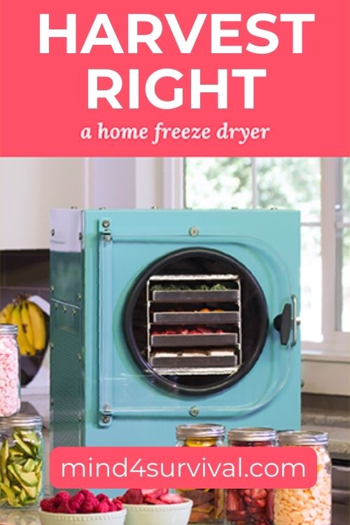Harvest Right Freeze Dryer: A Preparedness Must-Have!