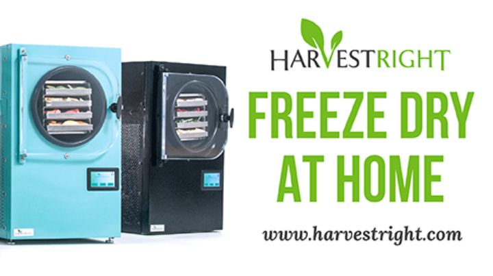 Two Harvest Right Freeze Dryers.