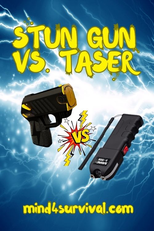 Stun Gun vs Taser: Shocking Facts Revealed!