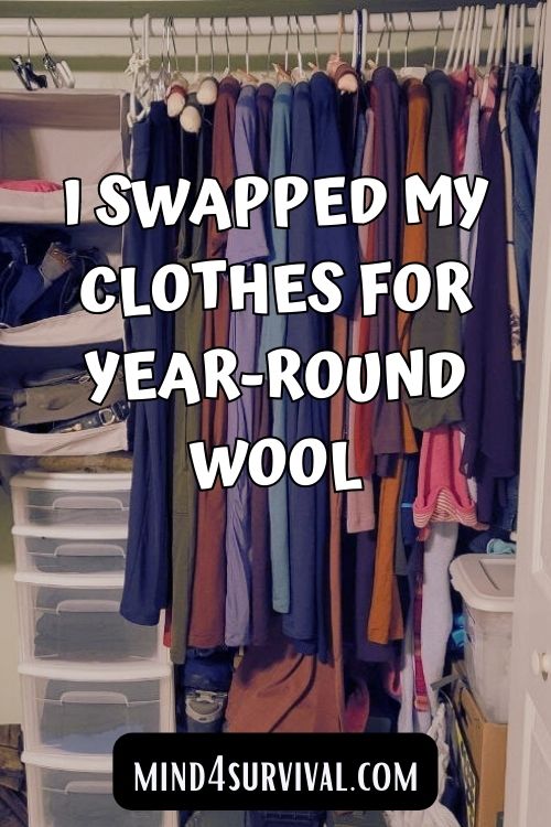I Swapped My Clothes for Year-Round Wool