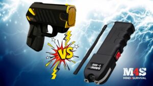 The differences between stun guns and tasers