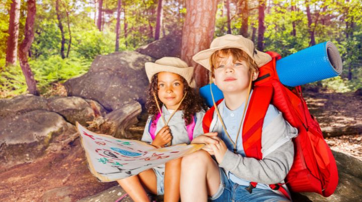 Camping with kids can teach them self-reliance and problem solving