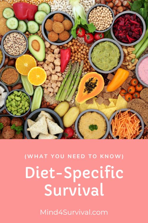 169: Diet-Specific Survival (What You Need to Know)