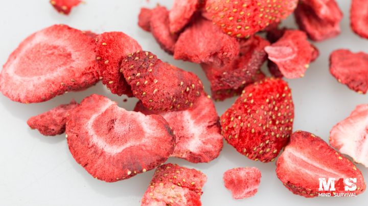 Freeze Dried Strawberries