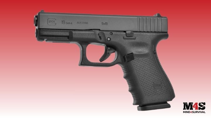 A Glock 19