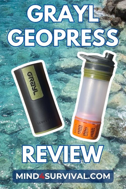 Grayl GeoPress Review: Why It Is a Must-Have!
