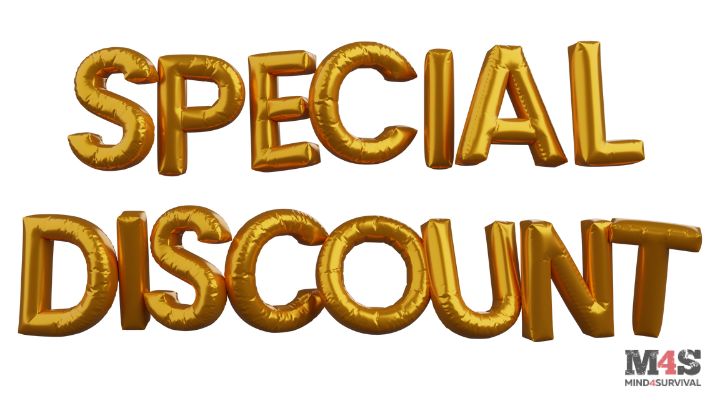 Special Discount Sign
