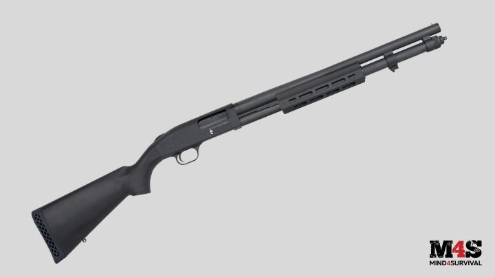 Pump Action Shotgun