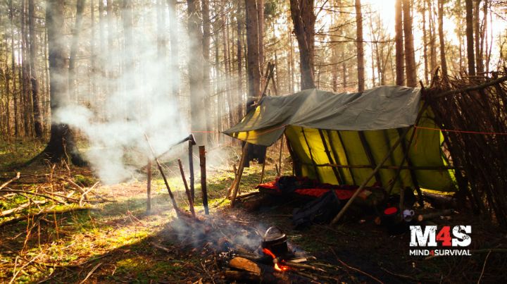 Practice making shelter before you need one in an emergency