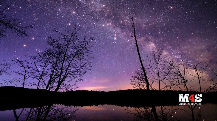 Sleeping under the stars - Sheltering without a tent