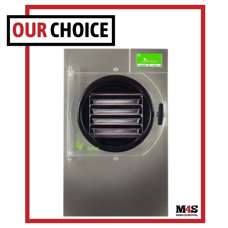 Small Freeze Dryer. Our Choice!