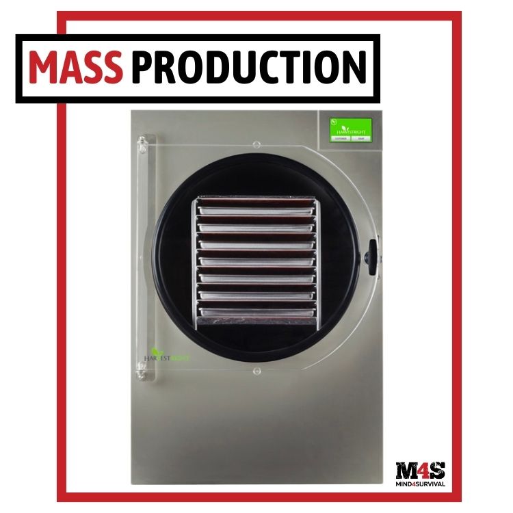 X-Large Mass Production Freeze Dryer