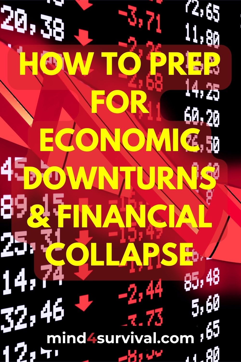 How to Prep for Economic Downturns and Financial Collapse