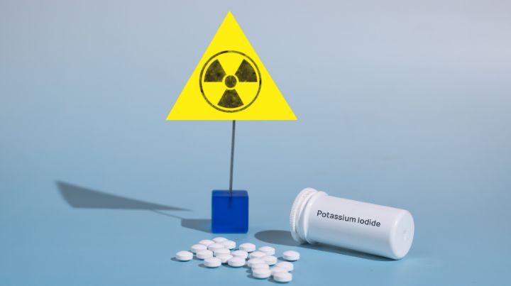 Potassium Iodide pills are an essential part of a nuclear survival kit