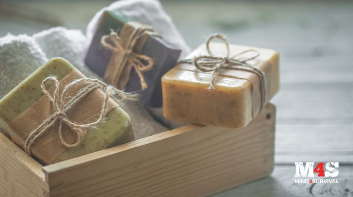 Soapmaking is an excellent preparedness skill to learn