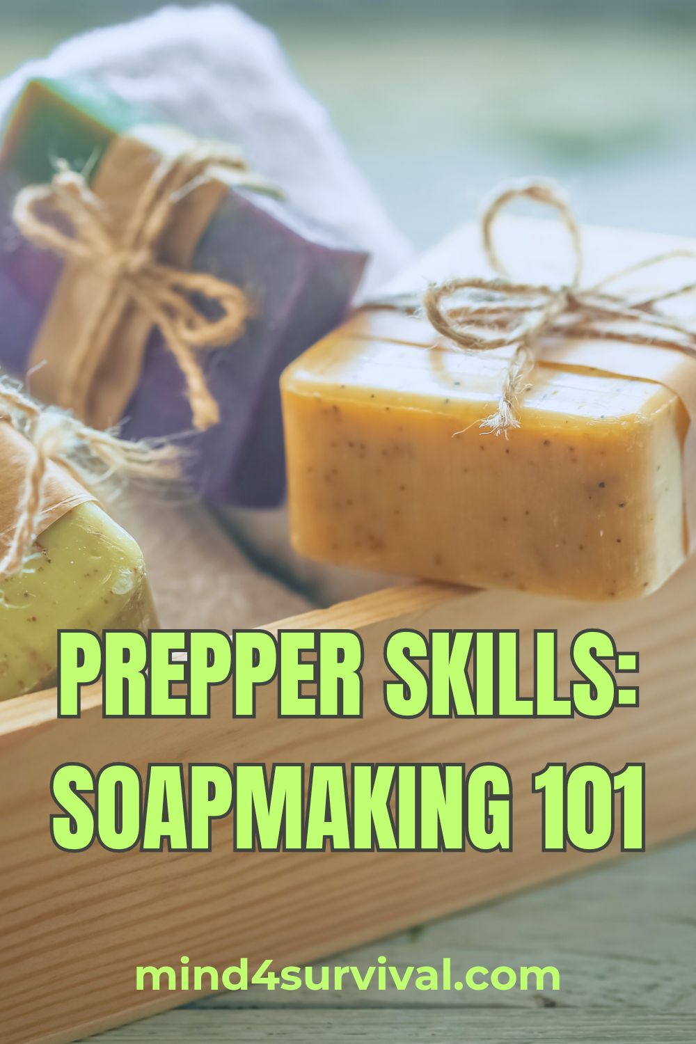 Prepper Skills: Soapmaking 101